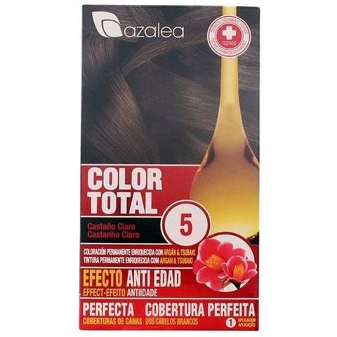 Tinta per capelli - Colore totale 5 Capelli Castano Chiaro - Foto 2