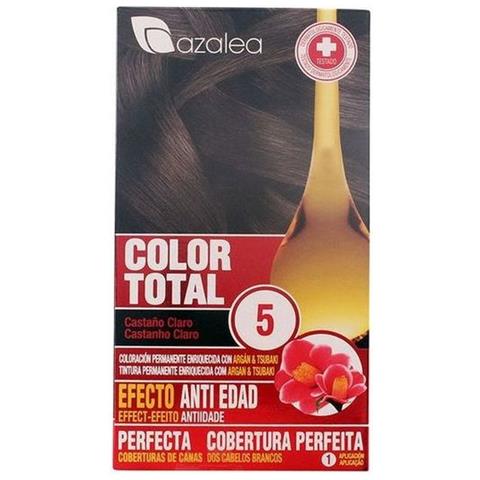 Tinta per capelli - Colore totale 5 Capelli Castano Chiaro - Foto 4