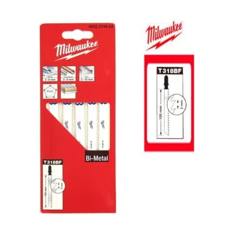 Confezione Da 5 Lame Per Seghetto Alternativo Metallo Denti 105 Millimetri 2 Millimetri Bi-metal 4.932.274,653 - Foto 2