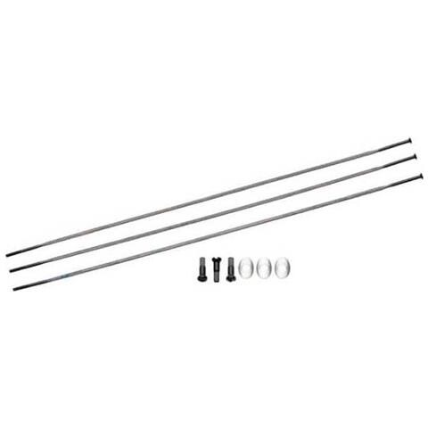 Ruote Replacement Spokes 101 Front / 202 Nds Ricambi Dei Componenti 272 Mm - Foto 1