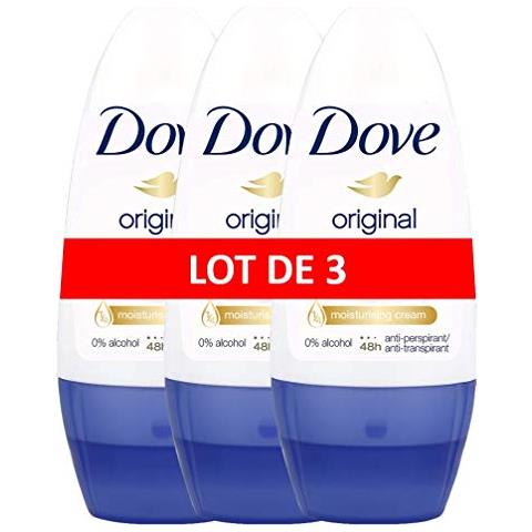 Deodorante originale anti-transpirant Original, 3 pz. (3 x 50 ml)  - Foto 3