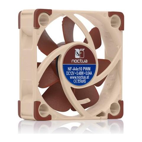 Noctua Nf-a4x10 Pwm, Ventola Silenziosa Di Qualità Premium, 4-pin 40x10 Mm - Foto 2