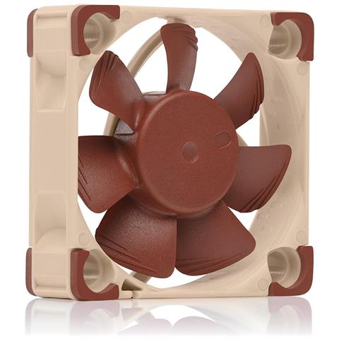 Noctua Nf-a4x10 Pwm, Ventola Silenziosa Di Qualità Premium, 4-pin 40x10 Mm - Foto 10