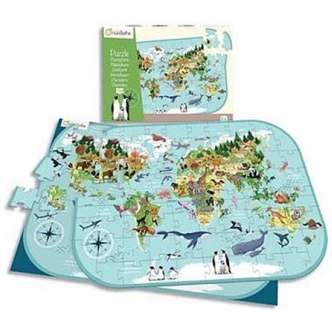 Puzzle Planisphere 76 P - Foto 2