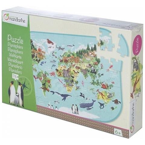 Puzzle Planisphere 76 P - Foto 1