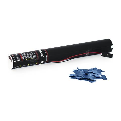 Electric Confetti Cannon 50cm, Dark Blue - Foto 1