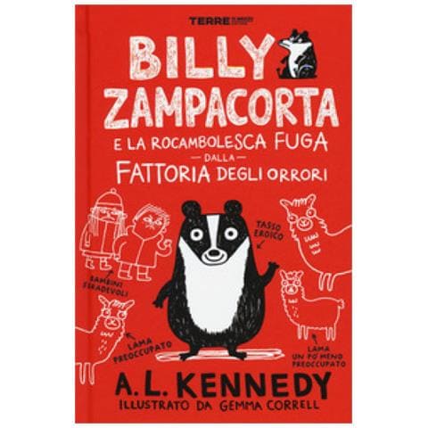 A. L. Kennedy - Billy Zampacorta E La Rocambolesca Fuga Dalla Fattoria Degli Orrori - Foto 1