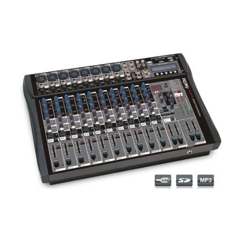 Mixer Sm-3512u Usb / Sd / Mp3 - Foto 1
