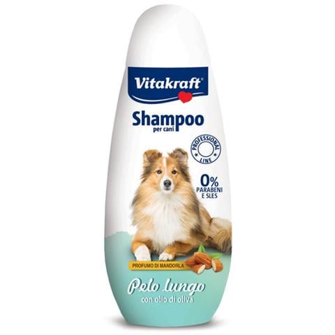 Shampoo Per Cani Specifico Per Pelo Lungo All'olio Di Oliva Confezione Da 250 Ml - Foto 2