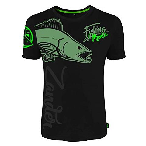 T-shirt Fishing Mania Zander Hot Spot (m)  - Foto 1