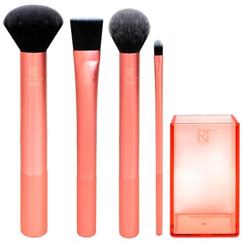 Set 4 Pennelli Per Base Trucco (colori Assortiti)  - Foto 4