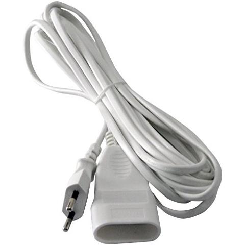 Iiwatt Ra07510m Prolunga Elettrica Per Casa, Bianco, Ira0755m - Foto 1