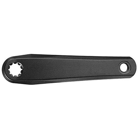 Manovella Sinistra, 160 Mm, 13 Mm, In Alluminio, Colore: Nero - Foto 1