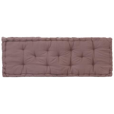 Cuscino Per Pallet E Pavimento In Cotone 120x40x7 Cm Talpa - Foto 7