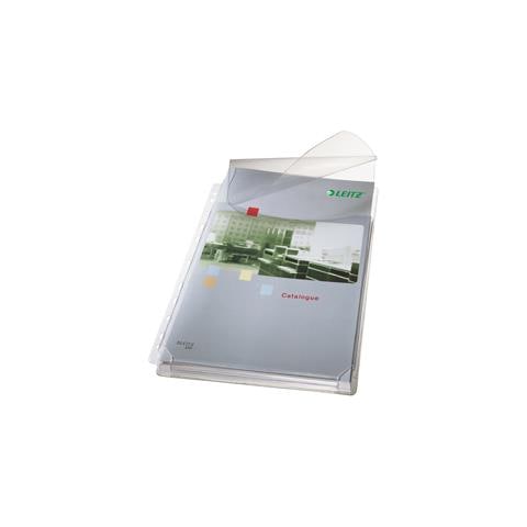 5 Buste Forate C / soffietto E Patella 22x30 In Pvc - Foto 1