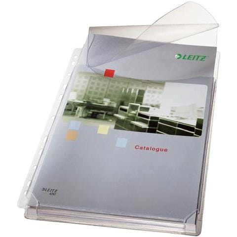 5 Buste Forate C / soffietto E Patella 22x30 In Pvc - Foto 3