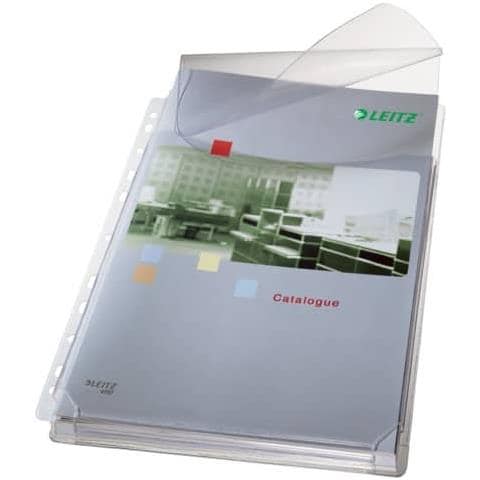 5 Buste Forate C / soffietto E Patella 22x30 In Pvc - Foto 2
