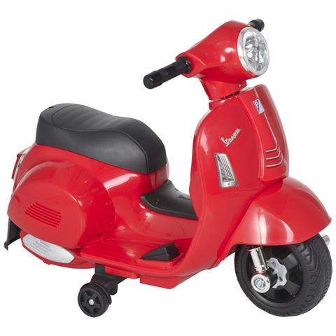 Vespa Elettrica Per Bambini Batteria 6v Fari E Clacson 18-36 Mesi - Foto 1