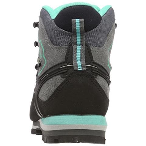 Lite Peak Gtx, Scarpe Da Arrampicata Alta Donna, Grigio (grigio / Turchese 31) 42.5 Ue - Foto 2