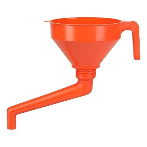 Imbuto In Plastica Con Tubo Ad Angolo Inclinato - Foto 1