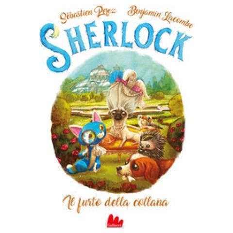 Sébastien Perez - Il furto della collana. Sherlock. Vol. 3 - Foto 1