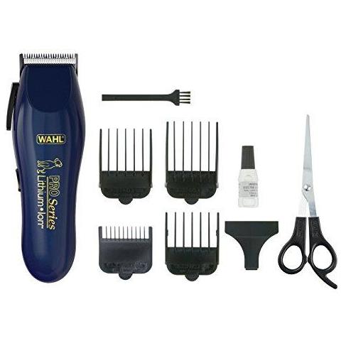 Dog Clippers Pro Litio Serie Dog Grooming Kit Mano Piena Dog Grooming Clippers A Basso Rumore A Batteria Clippers Pet - Foto 1