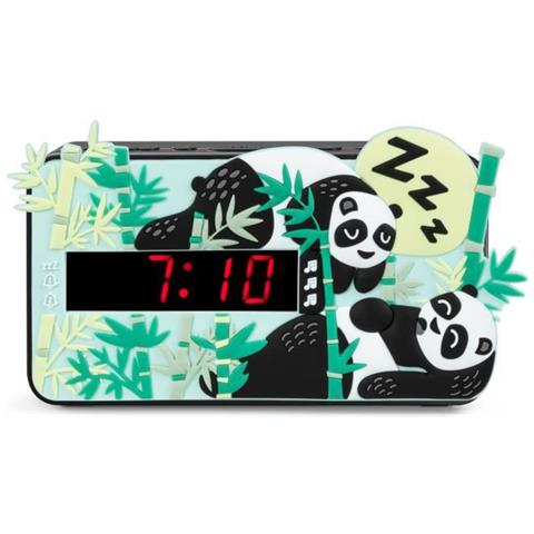 R15panda3d Sveglia 3d Face Decor Panda - Foto 1