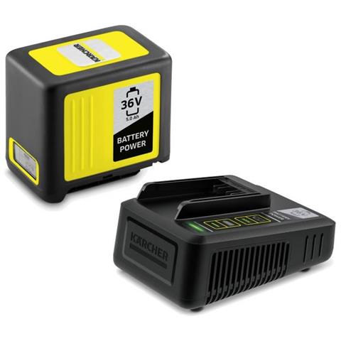 Kit Di Avvio Kãƒâ¤rcher Battery Power 36/50 36v, 5,0ah, Ioni Di Litio - Foto 1