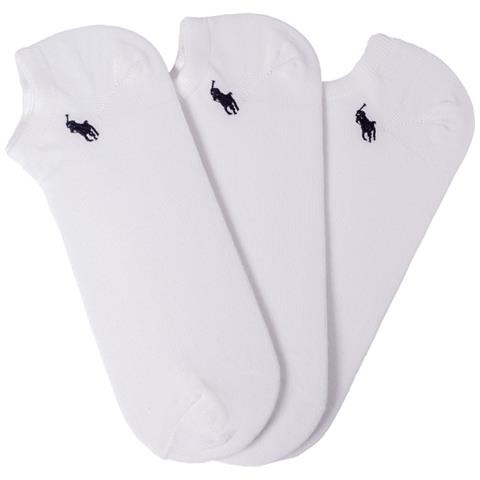 Calzini Corti Uomo 3-pack In Cotone Stretch - Foto 1