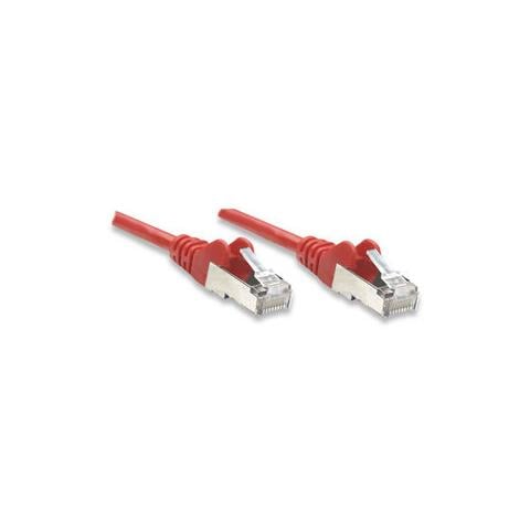 Network Cable, Cat6, UTP, 2x RJ-45, M / M, 7 ft. (2.0 m) , Red - Foto 4