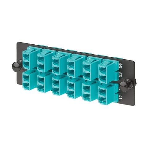 FAP12WAQDLCZ LC Nero adattatore di fibra ottica - Foto 1