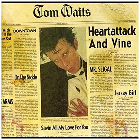 Tom Waits - Heartattack & Wine  - Foto 1