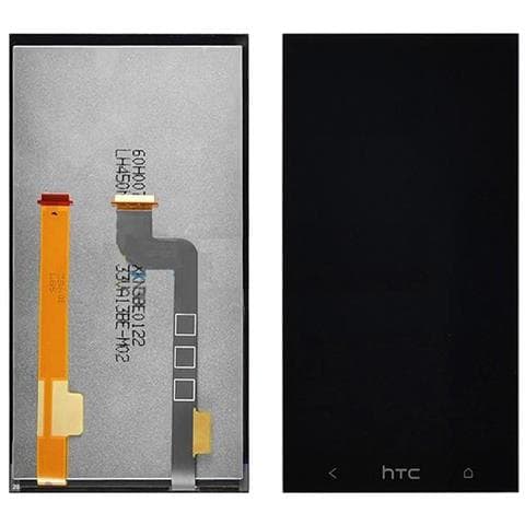 Schermo Lcd Touch Screen Retina Per Htc Desire 601 - Nero - Foto 1