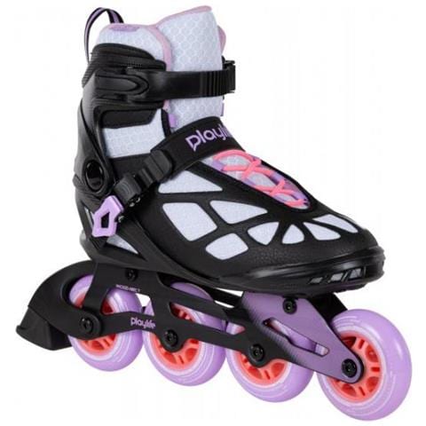 Inlineskates Lancer 84 Polipropilene Bianco / nero Mt 37 - Foto 2