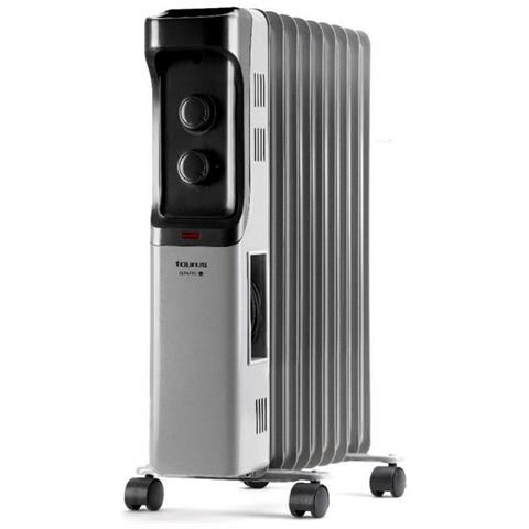 Radiatore Ad Olio 2000w Grigio/nero - New Dakar 2000 - Foto 1