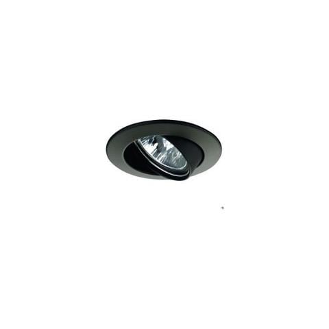 Premium Iba Girevole B 51mm 12v Gu5.3 Nero - Foto 1