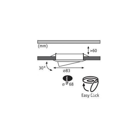 Premium Iba Girevole B 51mm 12v Gu5.3 Nero - Foto 2
