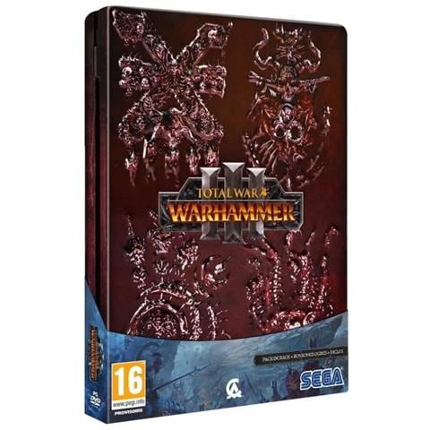 Total War: Warhammer 3 Gioco Per Pc In Edizione Limitata Con Custodia In Metallo - Foto 1