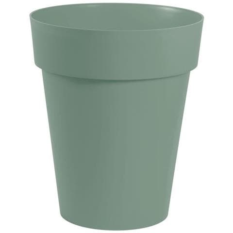 Vaso da fiori quadrato 39 cm 38 L 39 x 39 x 39 cm Verde alloro