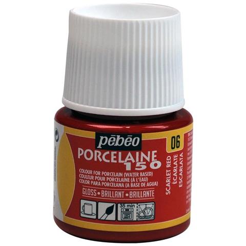 Idropittura Lucida Per Porcellana - Scarlatto - 45 Ml - Foto 1