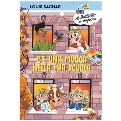 Louis Sachar - C'è una mucca nella mia scuola - Foto 1