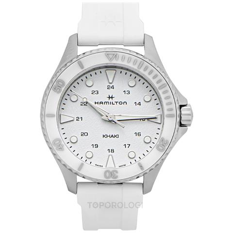 [ nuovo] Hamilton Khaki Navy H82221310 - Foto 1