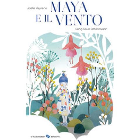 Joelle Veyrenc - Maya e il vento. Ediz. a colori - Foto 1