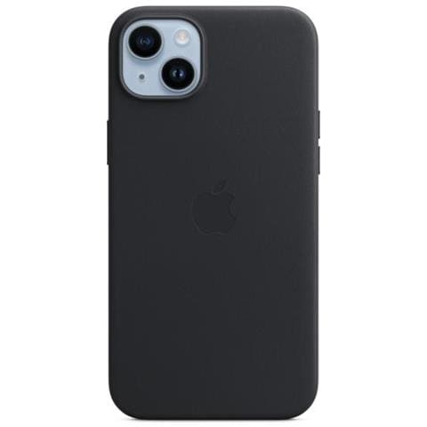 iPhone 14 Plus Leather Case with MagSafe - Ink - Foto 1