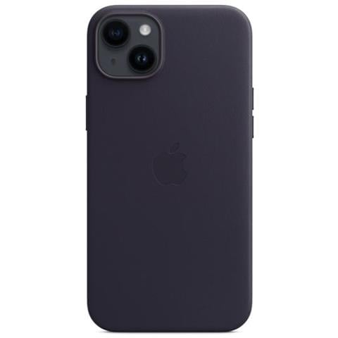 iPhone 14 Plus Leather Case with MagSafe - Ink - Foto 2