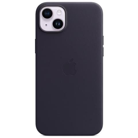 iPhone 14 Plus Leather Case with MagSafe - Ink - Foto 3