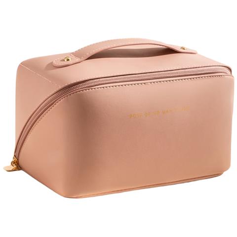 Borsa Per Il Trucco Grande/spaziosa Necessaria - Borsa Per Il Trucco - Borsa Per Il Trucco Pink - Foto 1