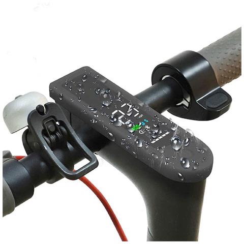 Proteggi Schermo Xiaomi M365/365 Pro Impermeabile Silicone Nero - Foto 15