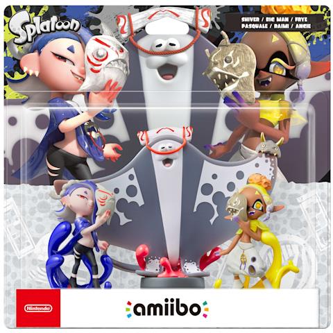 Mako, Muri & Mantaro amiibo Figura da gaming interattiva - Foto 2