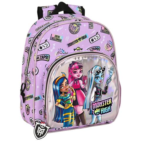 Zaino Scuola Best Boos Lilla 28 X 34 X 10 Cm - Foto 1